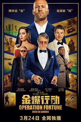 金爆行动 - 影视剧导航封面