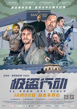 极盗行动 - 影视剧导航封面