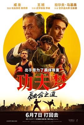 功夫梦：融合之道 - 影视剧导航封面