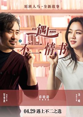 北京遇上西雅图之不二情书 - 影视剧导航封面