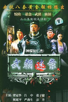 神探狄仁杰 - 影视剧导航封面