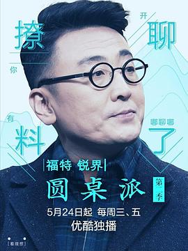 圆桌派 第二季 - 影视剧导航封面