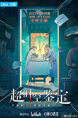 超时空鉴定 - 影视剧导航封面