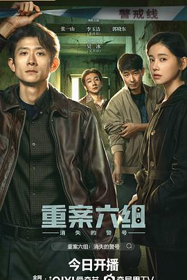 重案六组：消失的警号 - 影视剧导航封面