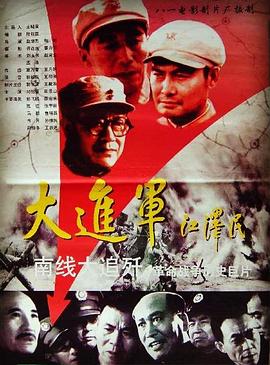 大进军——南线大追歼 - 影视剧导航封面