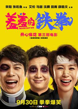 羞羞的铁拳 - 影视剧导航封面