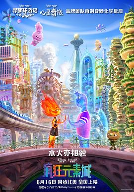 疯狂元素城 - 影视剧导航封面