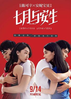 七月与安生 - 小说导航封面